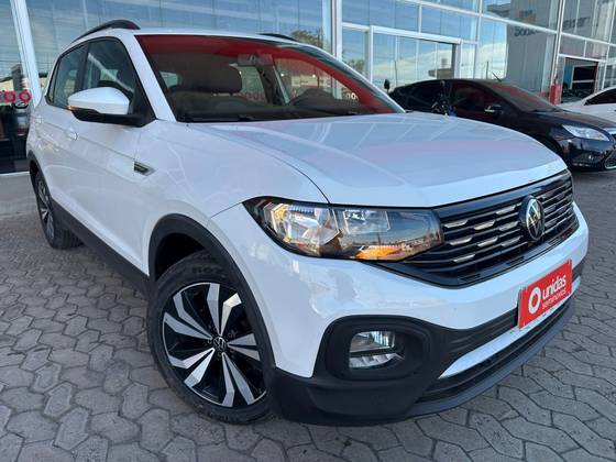 VOLKSWAGEN T-CROSS 1.0 200 TSI TOTAL FLEX COMFORTLINE AUTOMÁTICO